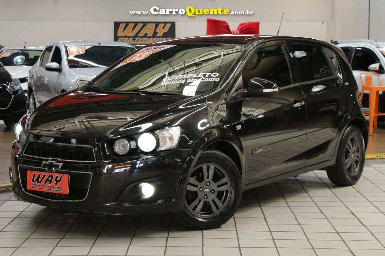 CHEVROLET SONIC 1.6 LT 16V 2013 - Loja