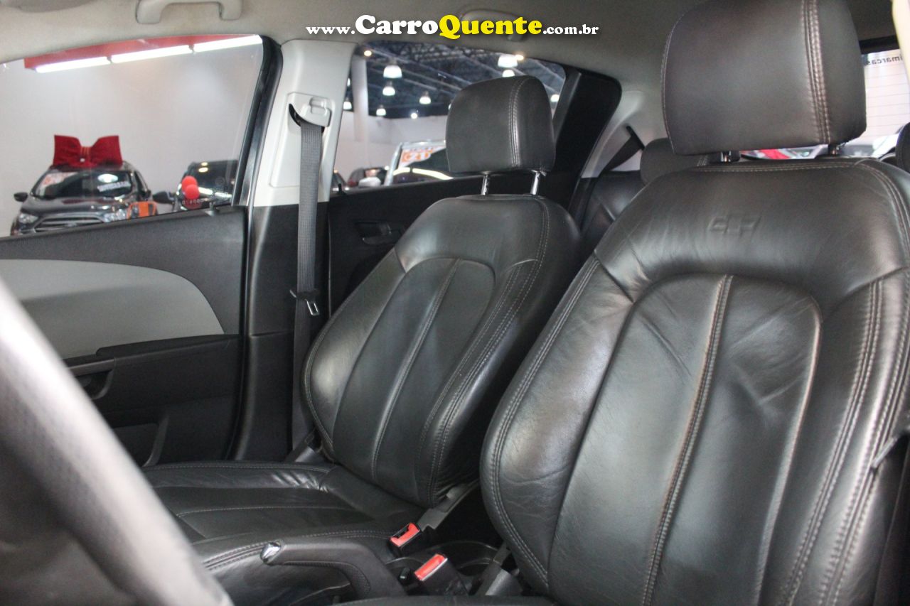 CHEVROLET SONIC 1.6 LT 16V 2013 - Loja