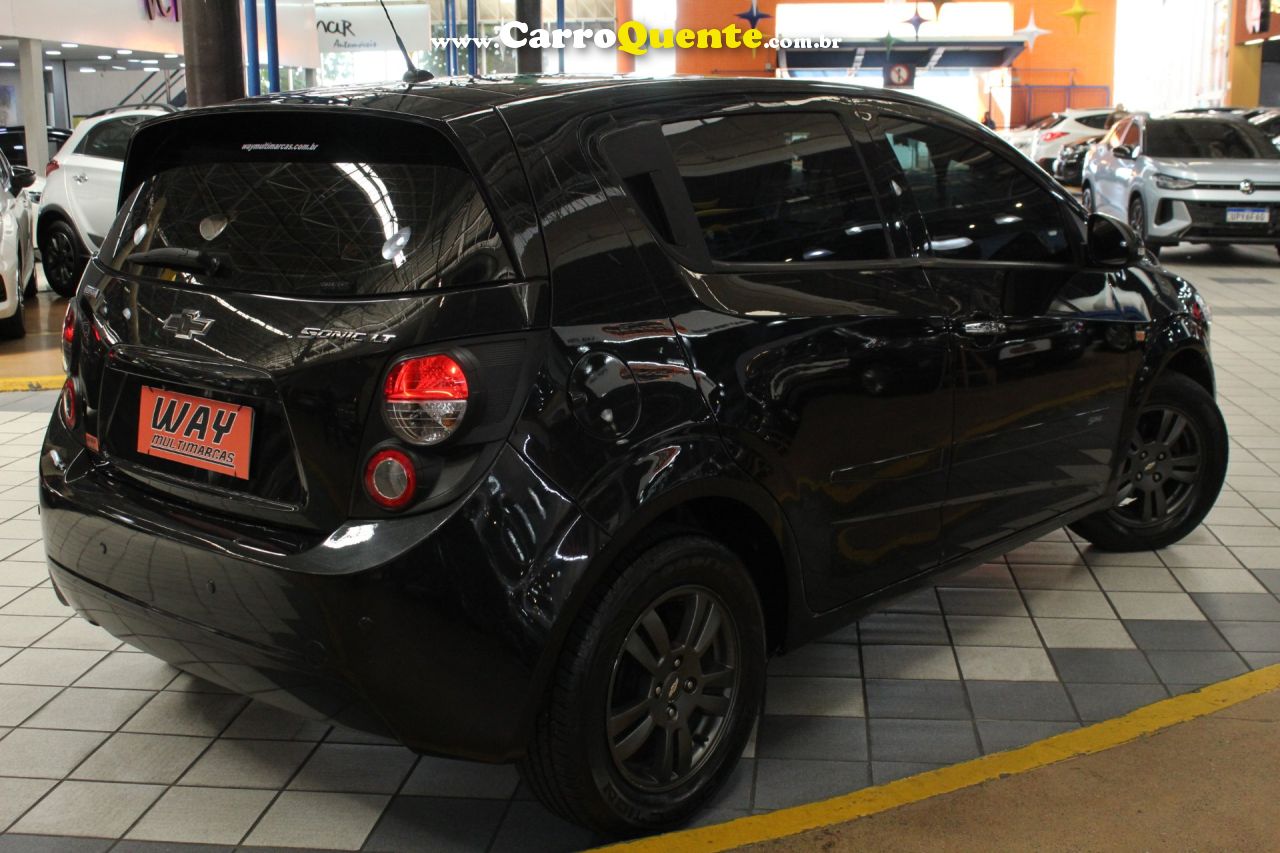 CHEVROLET SONIC 1.6 LT 16V 2013 - Loja