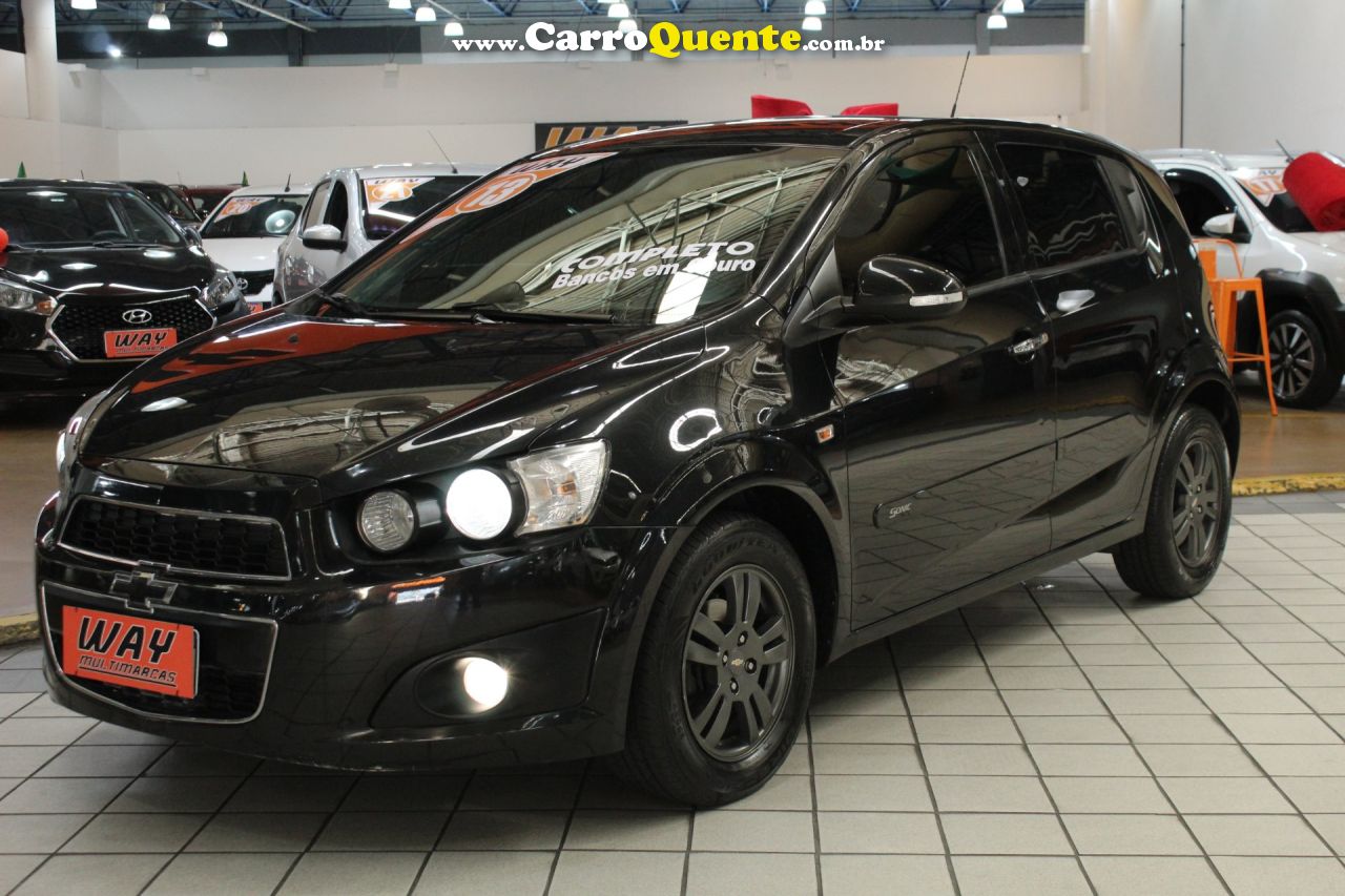 CHEVROLET SONIC 1.6 LT 16V 2013 - Loja