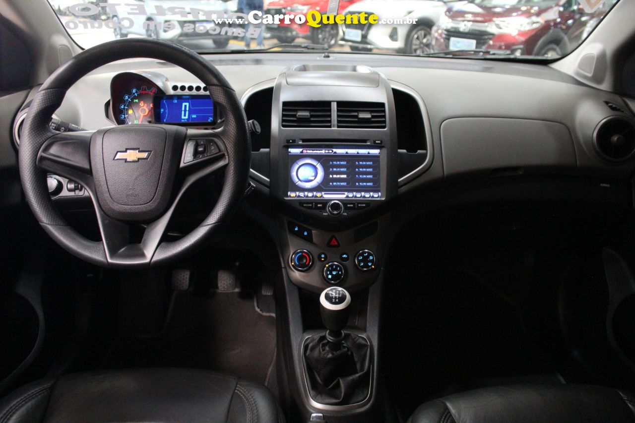 CHEVROLET SONIC 1.6 LT 16V 2013 - Loja