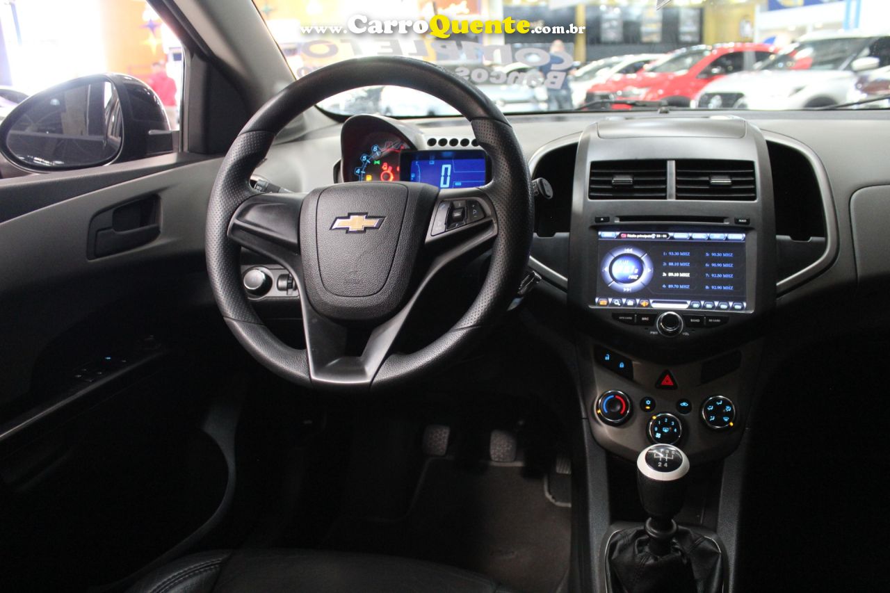 CHEVROLET SONIC 1.6 LT 16V 2013 - Loja