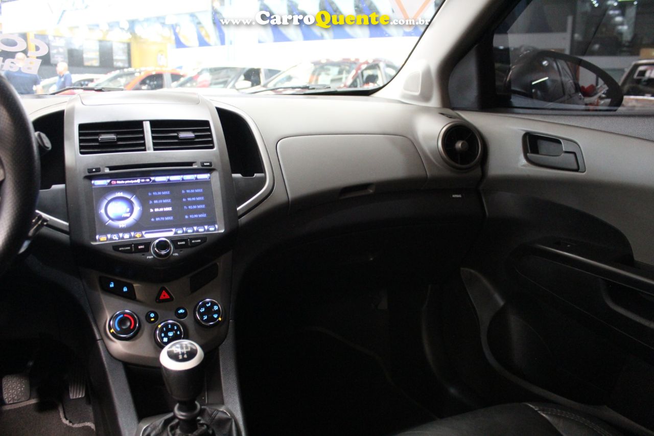 CHEVROLET SONIC 1.6 LT 16V 2013 - Loja