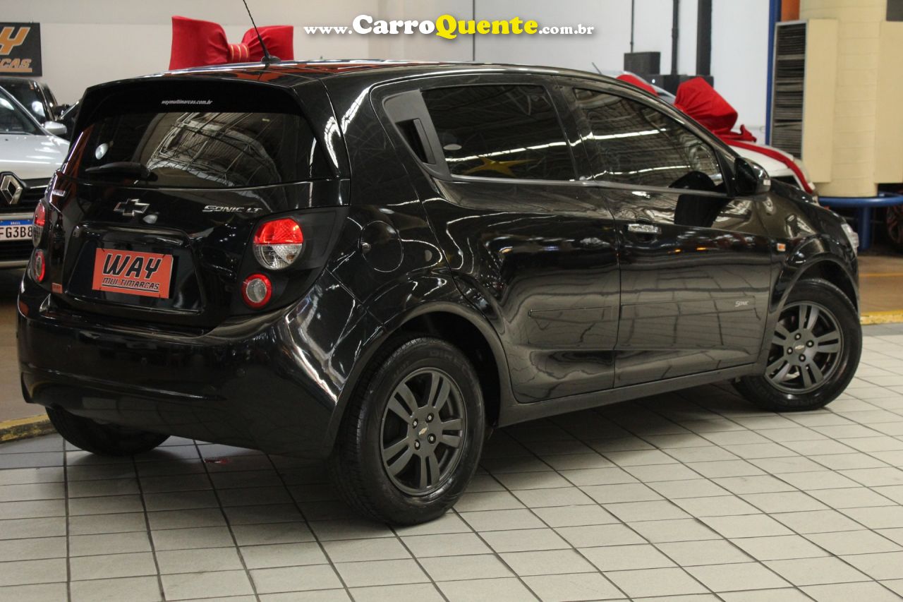 CHEVROLET SONIC 1.6 LT 16V 2013 - Loja