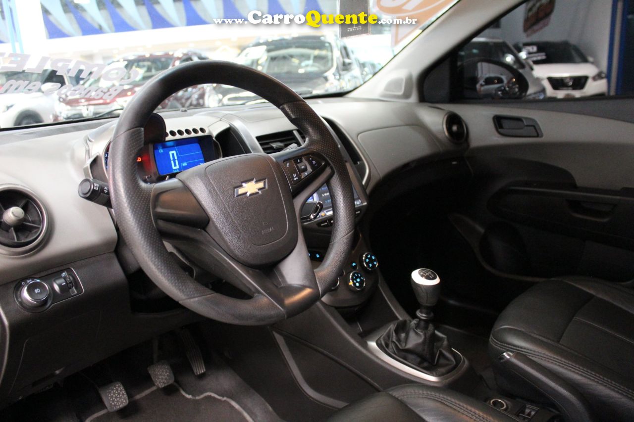 CHEVROLET SONIC 1.6 LT 16V 2013 - Loja