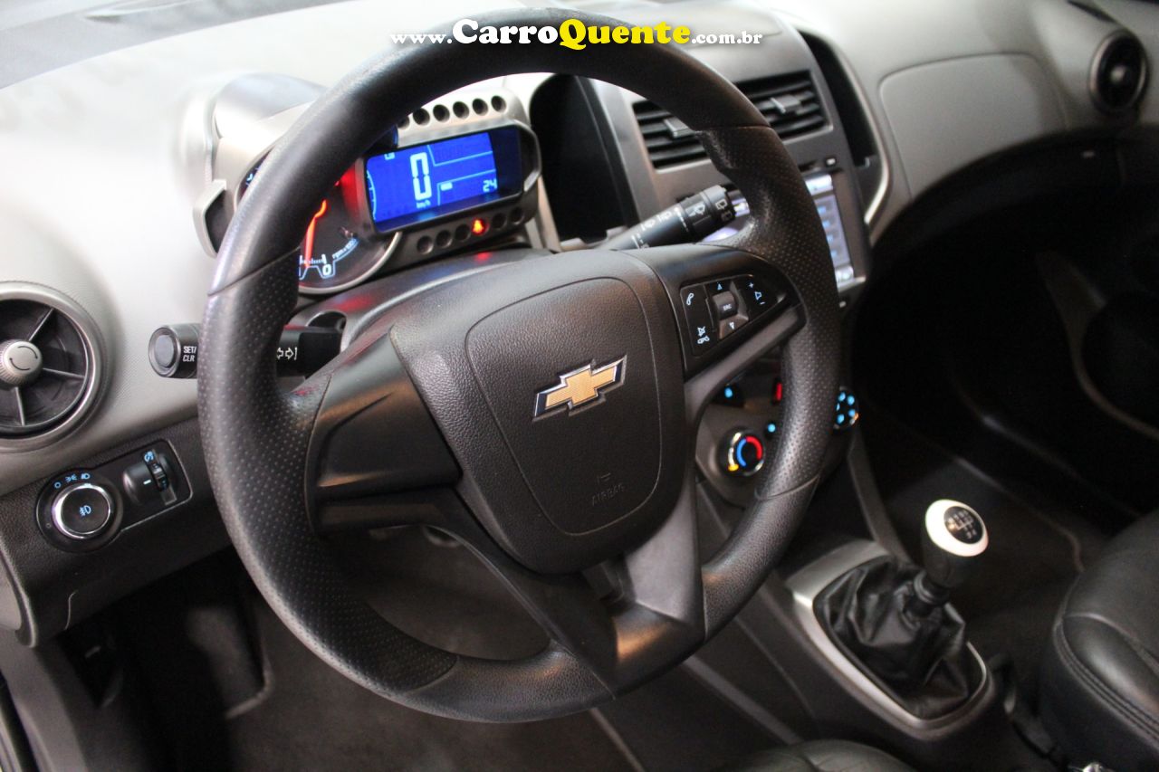 CHEVROLET SONIC 1.6 LT 16V 2013 - Loja