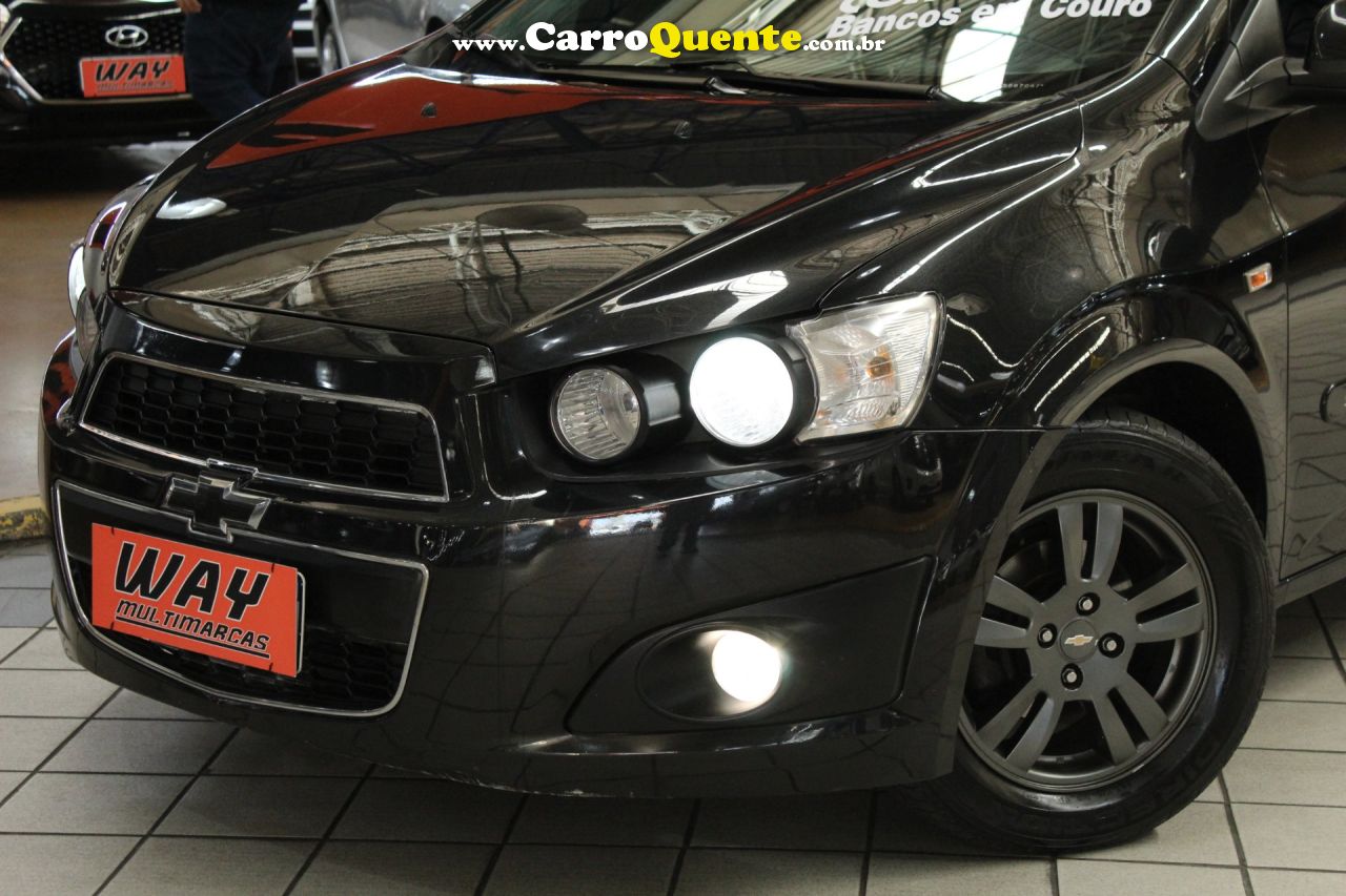 CHEVROLET SONIC 1.6 LT 16V 2013 - Loja