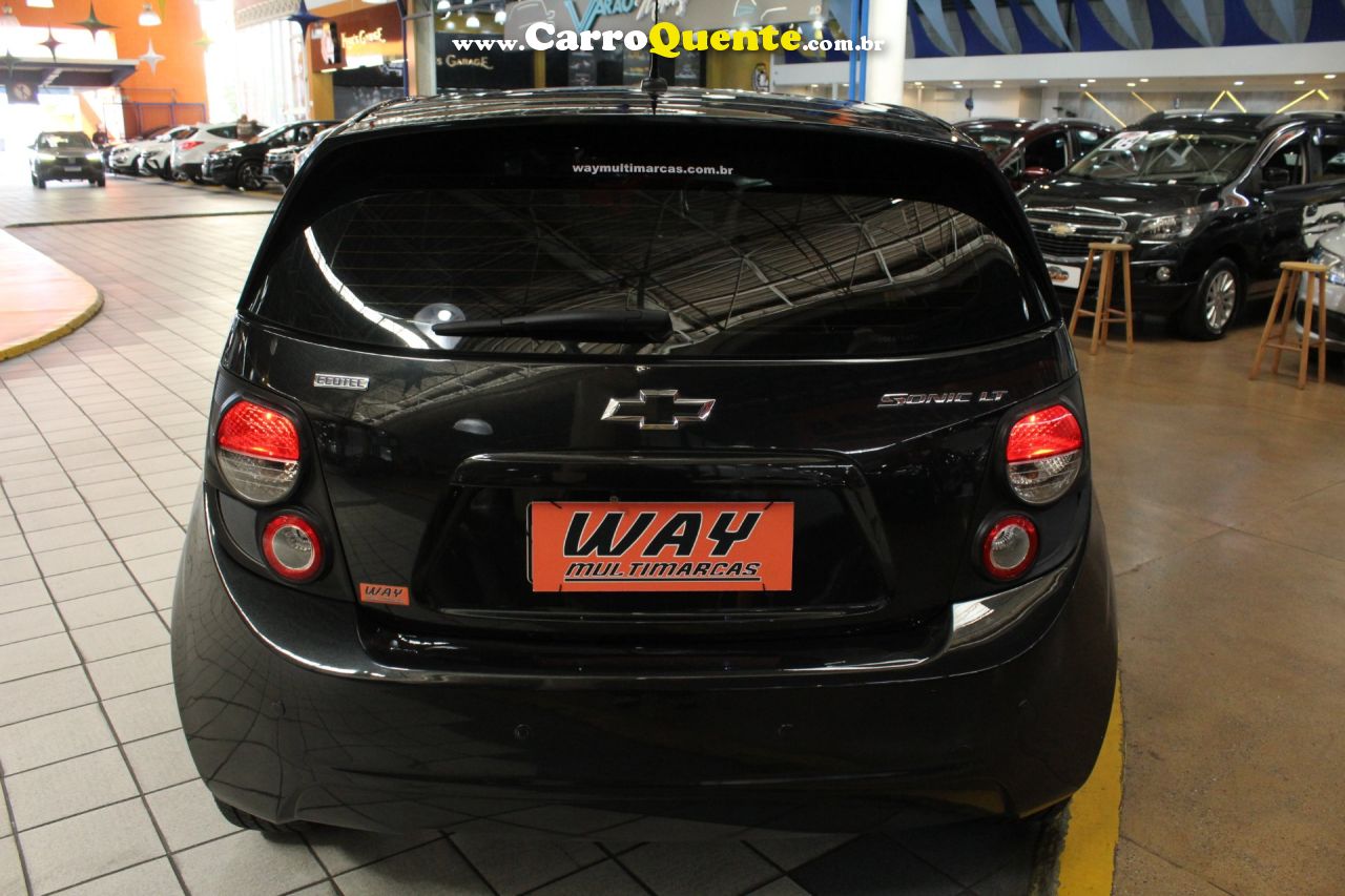 CHEVROLET SONIC 1.6 LT 16V 2013 - Loja