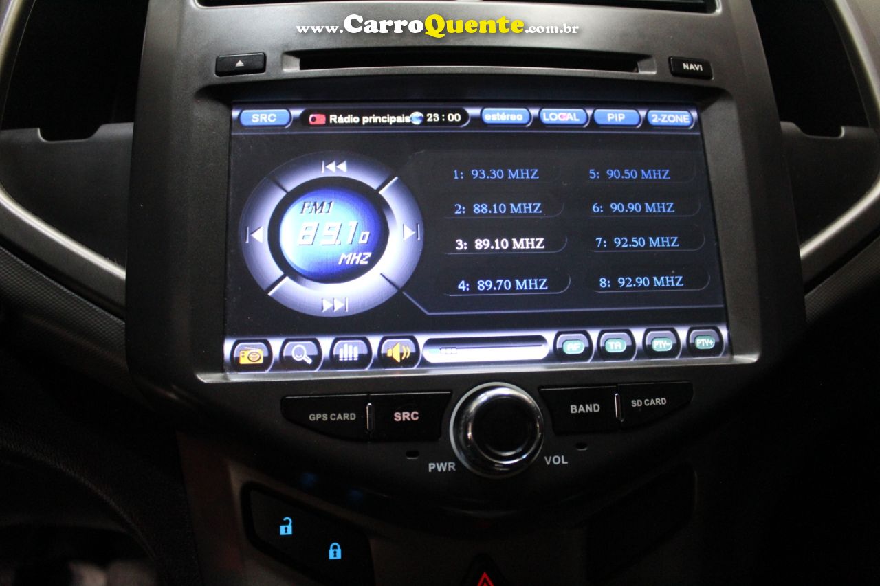CHEVROLET SONIC 1.6 LT 16V 2013 - Loja