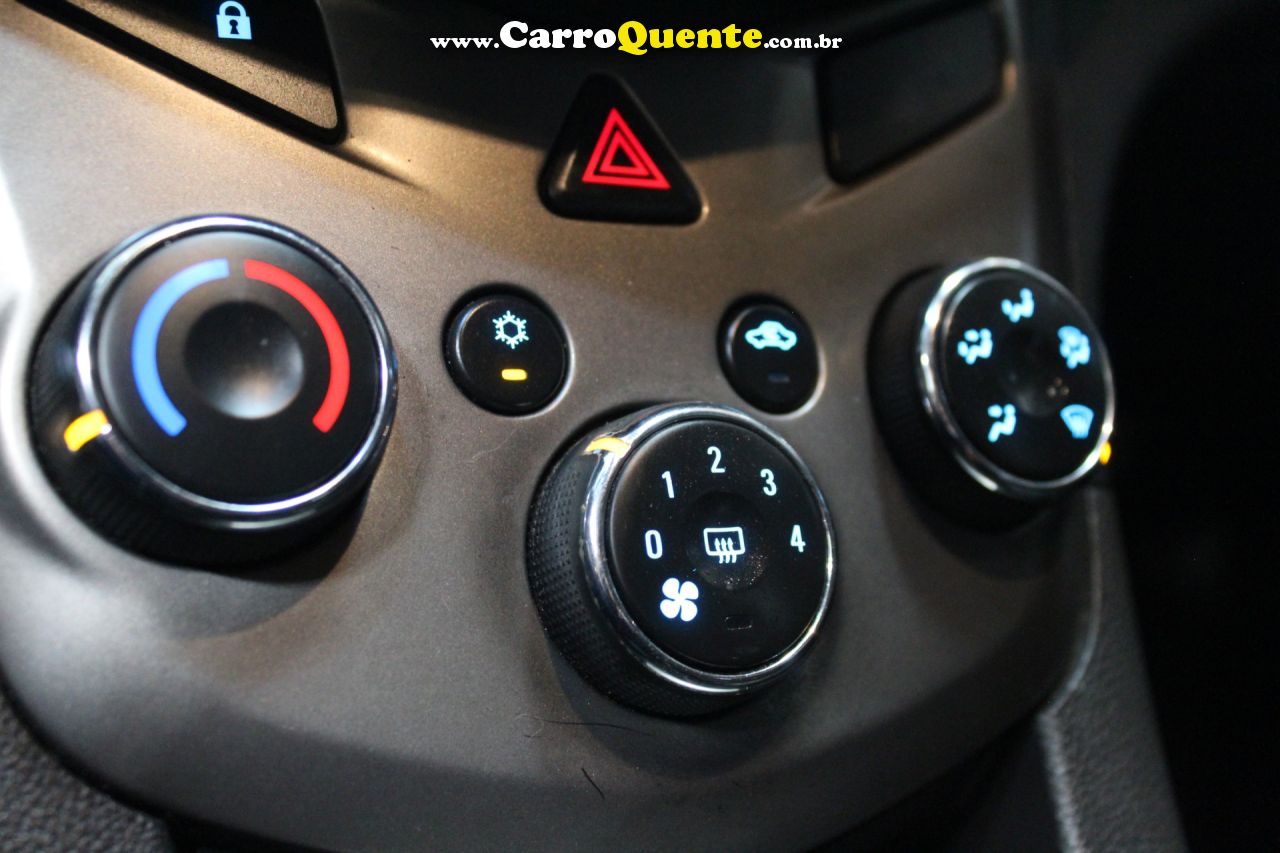 CHEVROLET SONIC 1.6 LT 16V 2013 - Loja