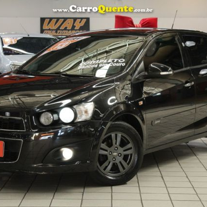 CHEVROLET SONIC 1.6 LT 16V 2013