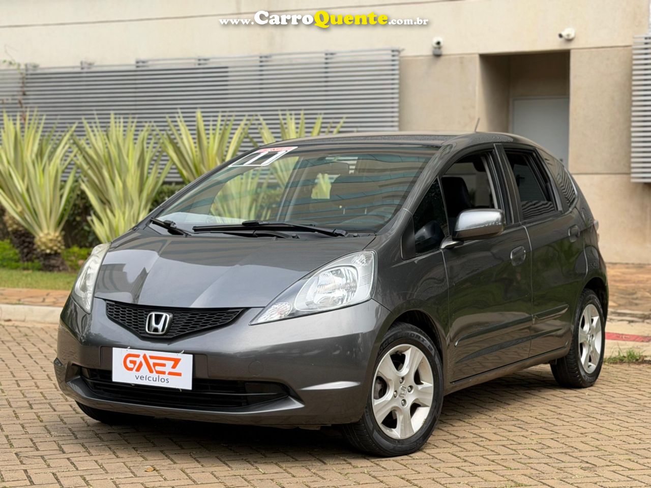 HONDA FIT 1.4 LXL 16V 2011 - Loja