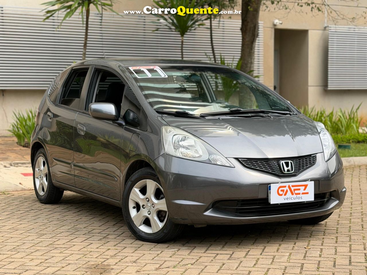 HONDA FIT 1.4 LXL 16V 2011 - Loja