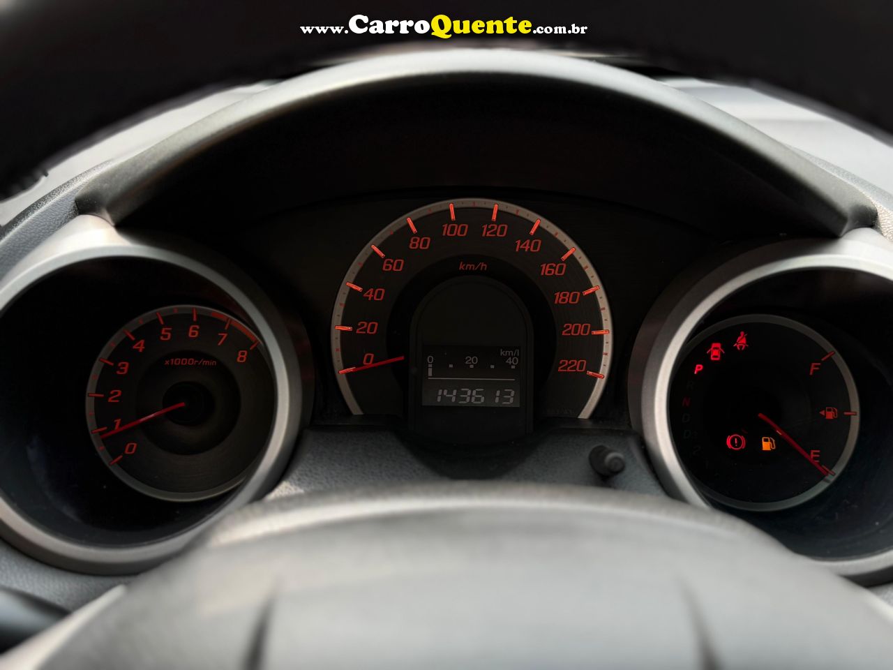 HONDA FIT 1.4 LXL 16V 2011 - Loja