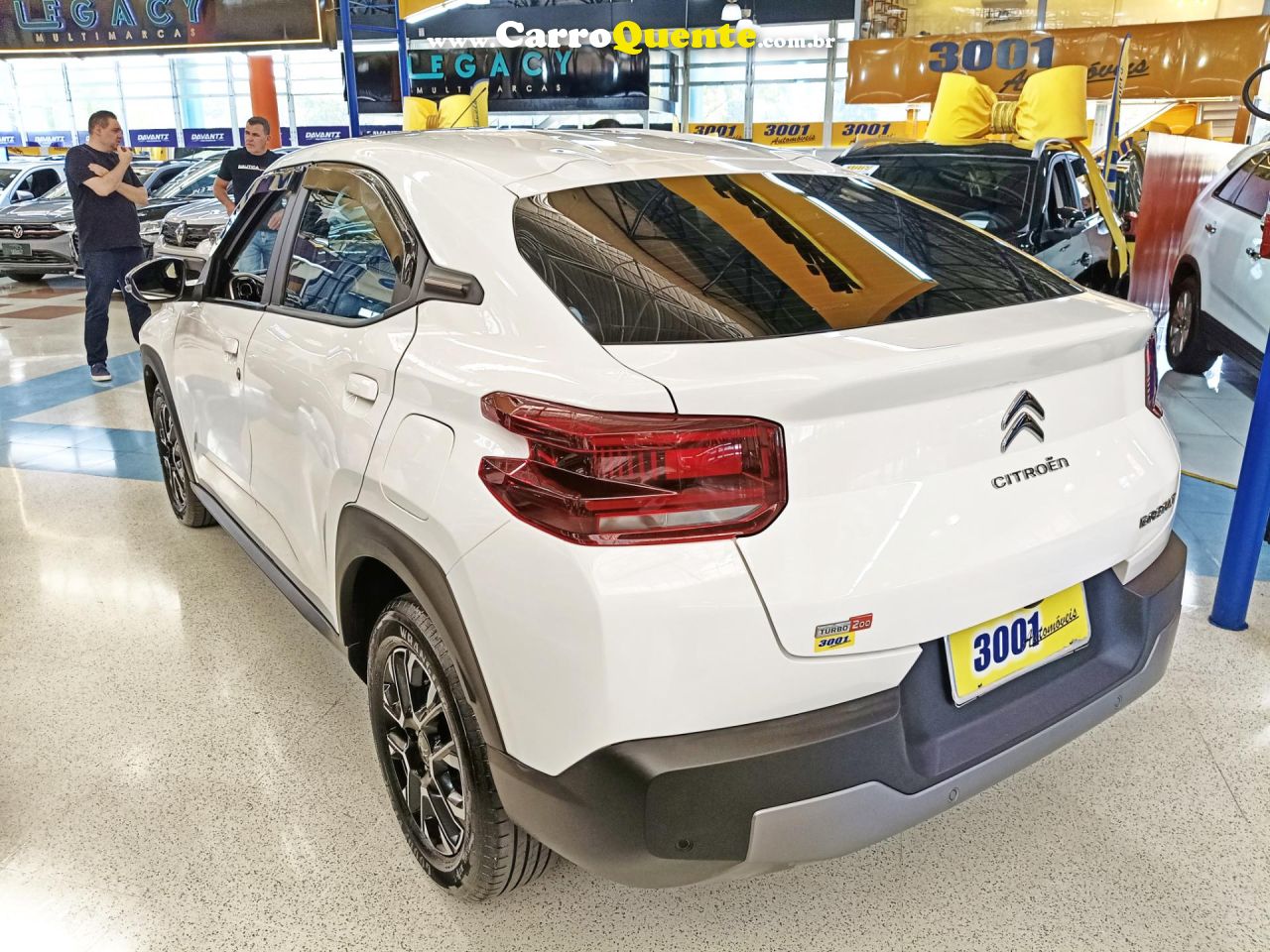 CITROEN BASALT 1.0 TURBO 200 SHINE 2025 - Loja