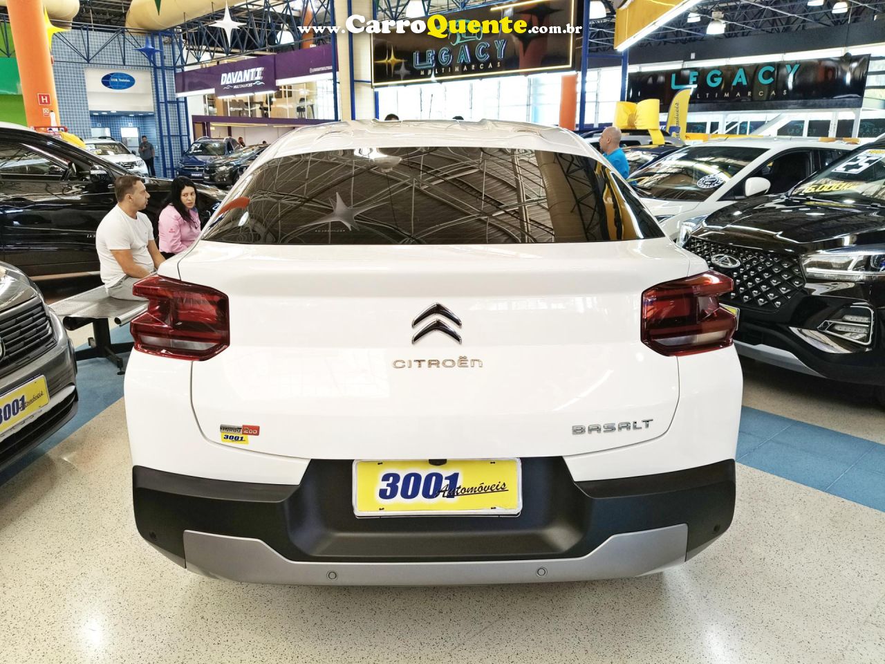 CITROEN BASALT 1.0 TURBO 200 SHINE 2025 - Loja