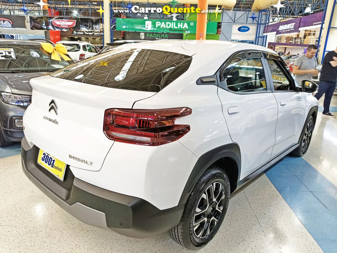 CITROEN BASALT 1.0 TURBO 200 SHINE 2025 - Loja