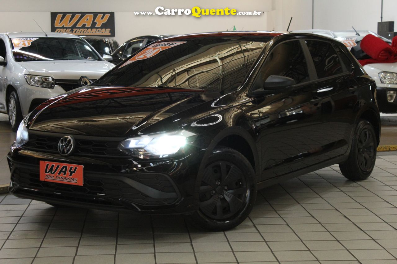 VOLKSWAGEN POLO 1.0 MPI TRACK 2024 - Loja