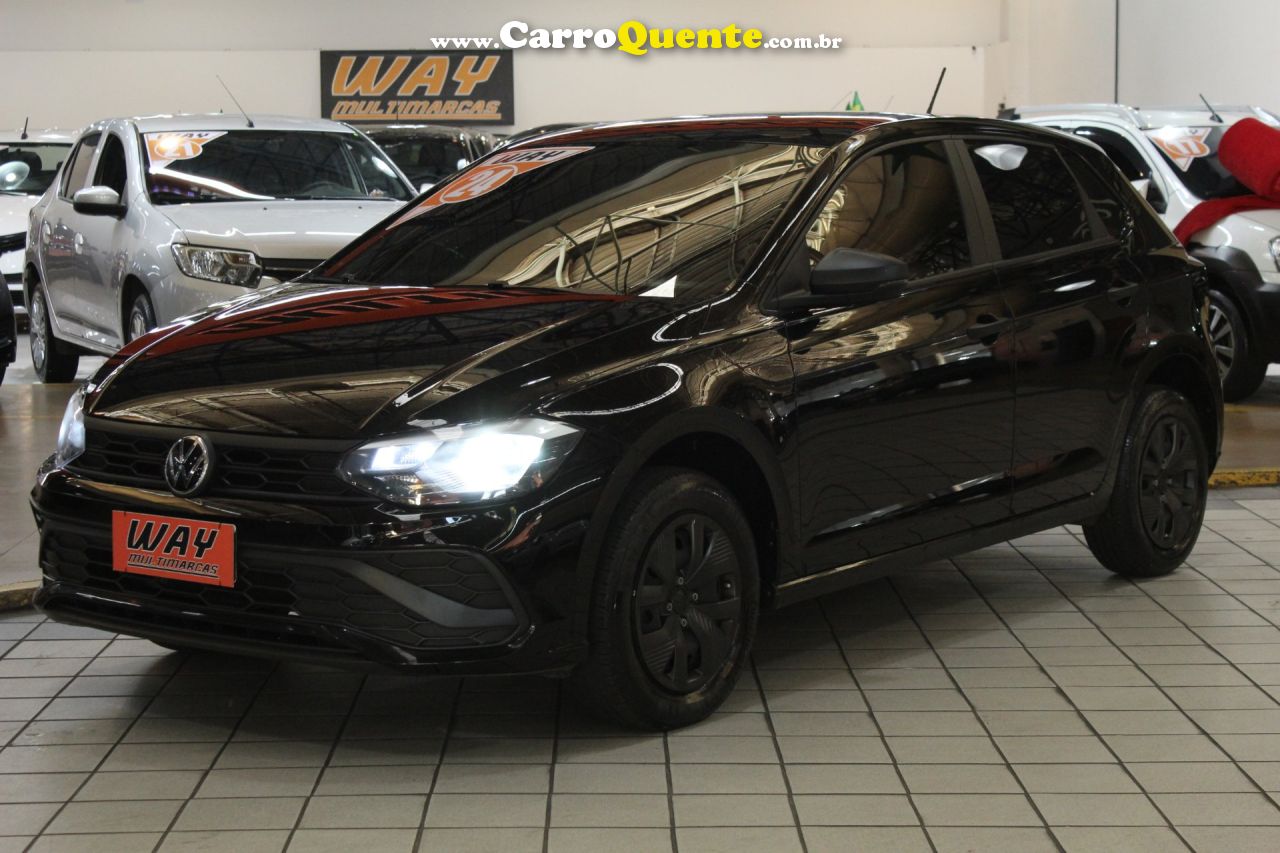 VOLKSWAGEN POLO 1.0 MPI TRACK 2024 - Loja