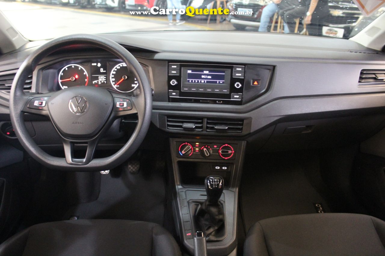 VOLKSWAGEN POLO 1.0 MPI TRACK 2024 - Loja
