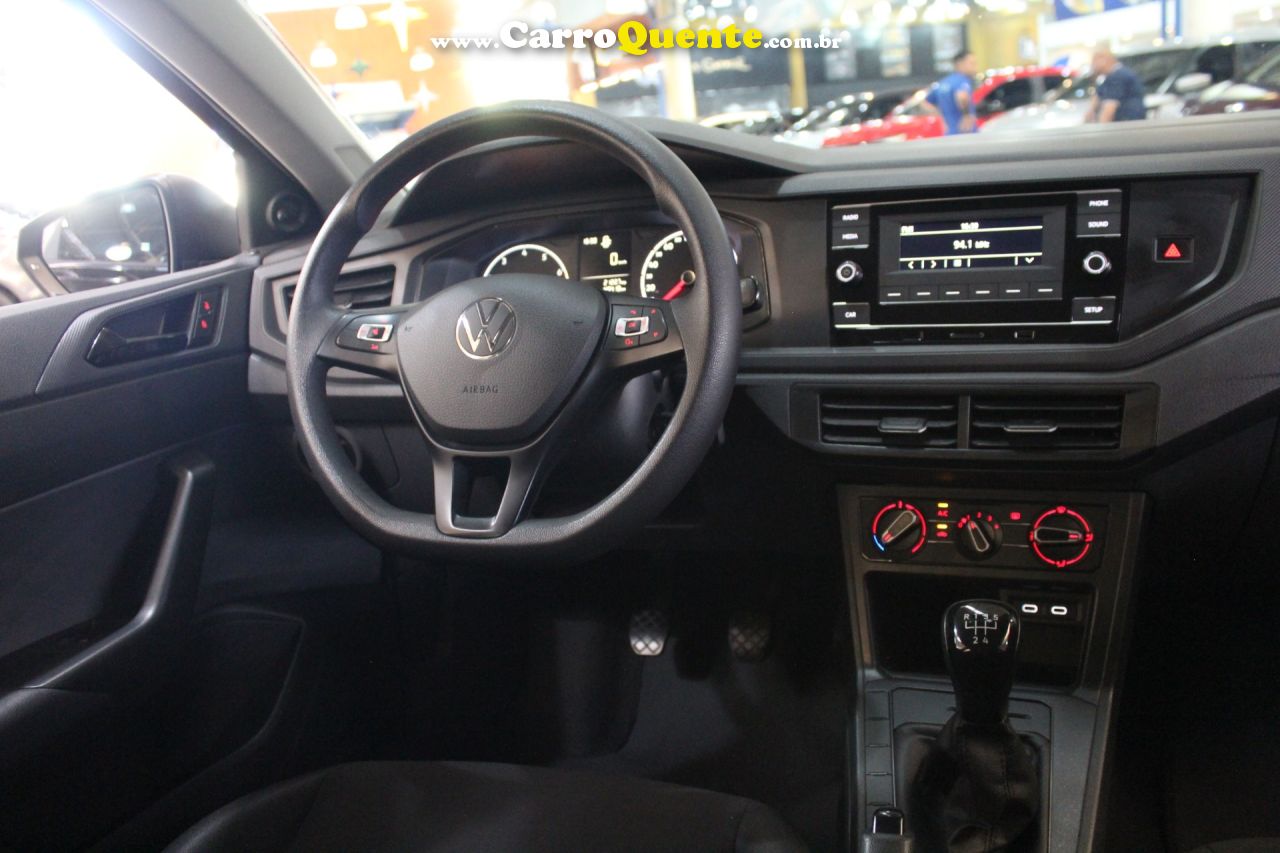 VOLKSWAGEN POLO 1.0 MPI TRACK 2024 - Loja