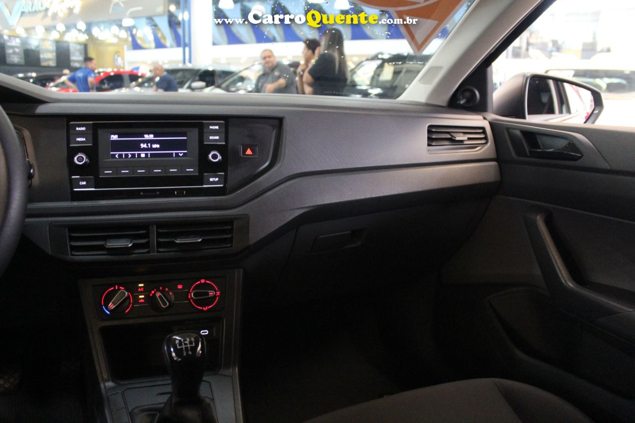 VOLKSWAGEN POLO 1.0 MPI TRACK 2024 - Loja