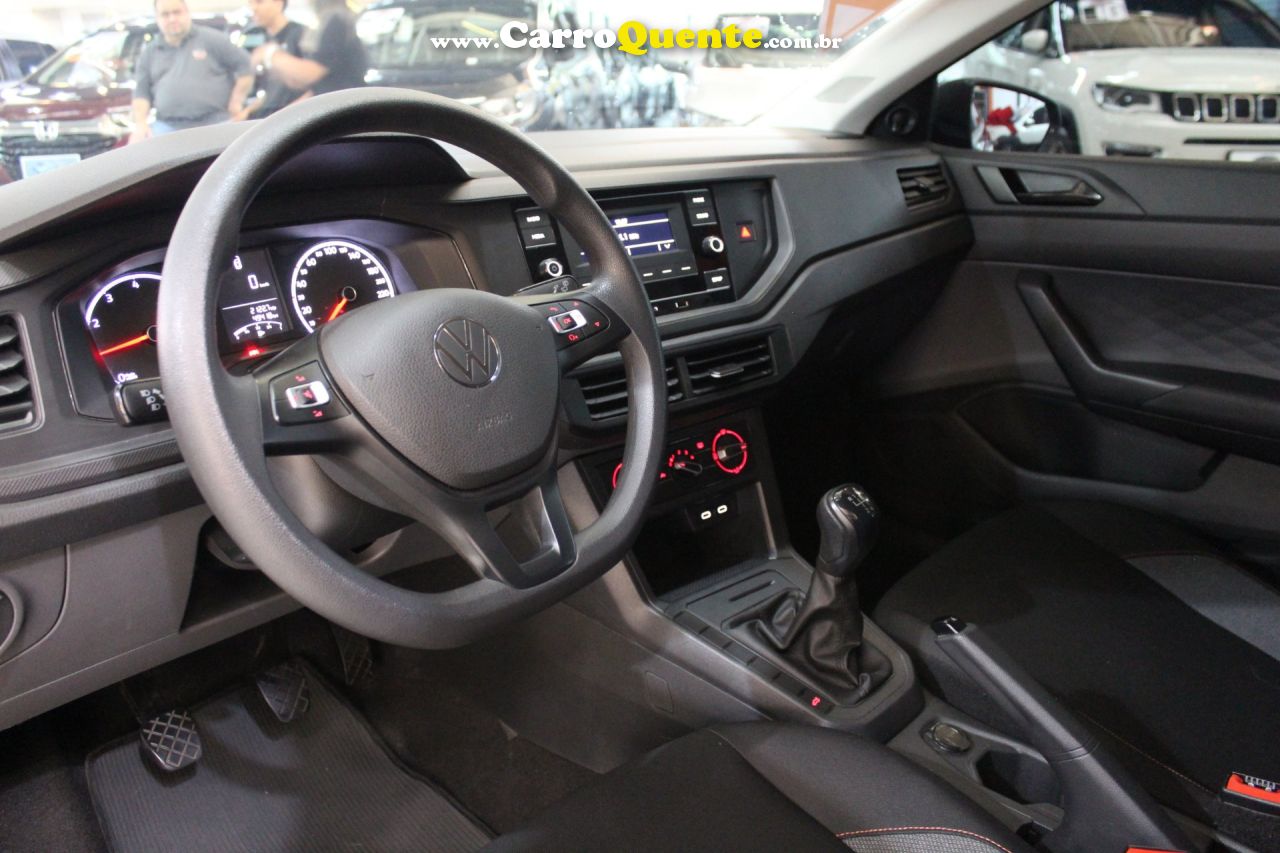 VOLKSWAGEN POLO 1.0 MPI TRACK 2024 - Loja