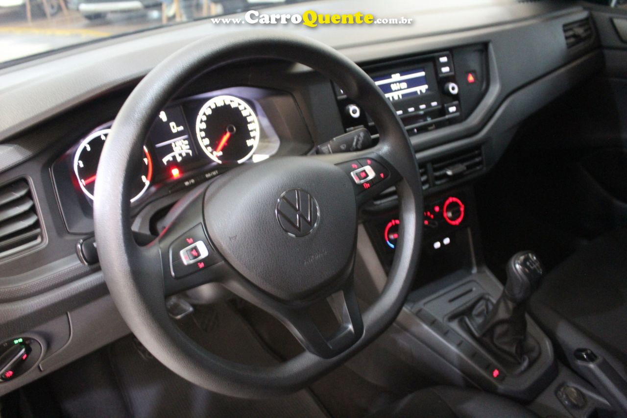 VOLKSWAGEN POLO 1.0 MPI TRACK 2024 - Loja
