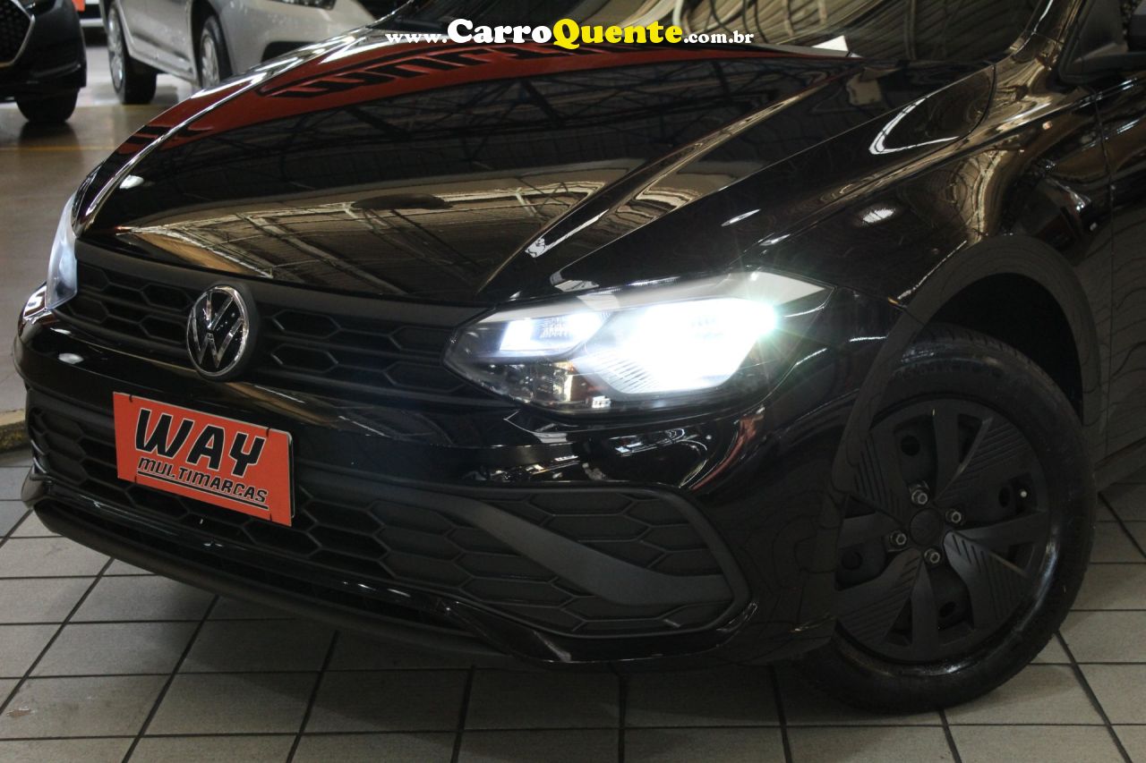 VOLKSWAGEN POLO 1.0 MPI TRACK 2024 - Loja
