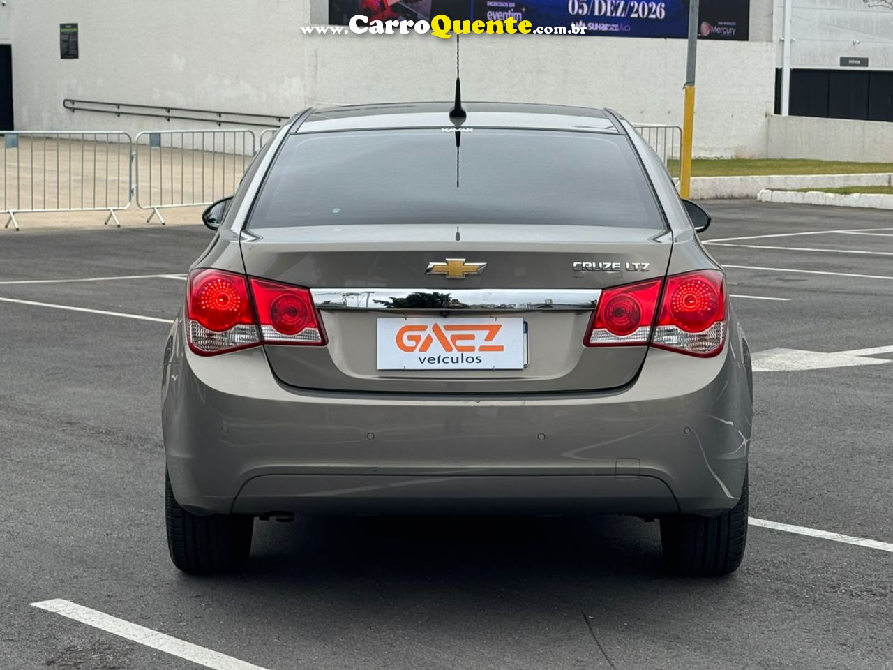 CHEVROLET CRUZE 1.8 LTZ 16V 2016 - Loja
