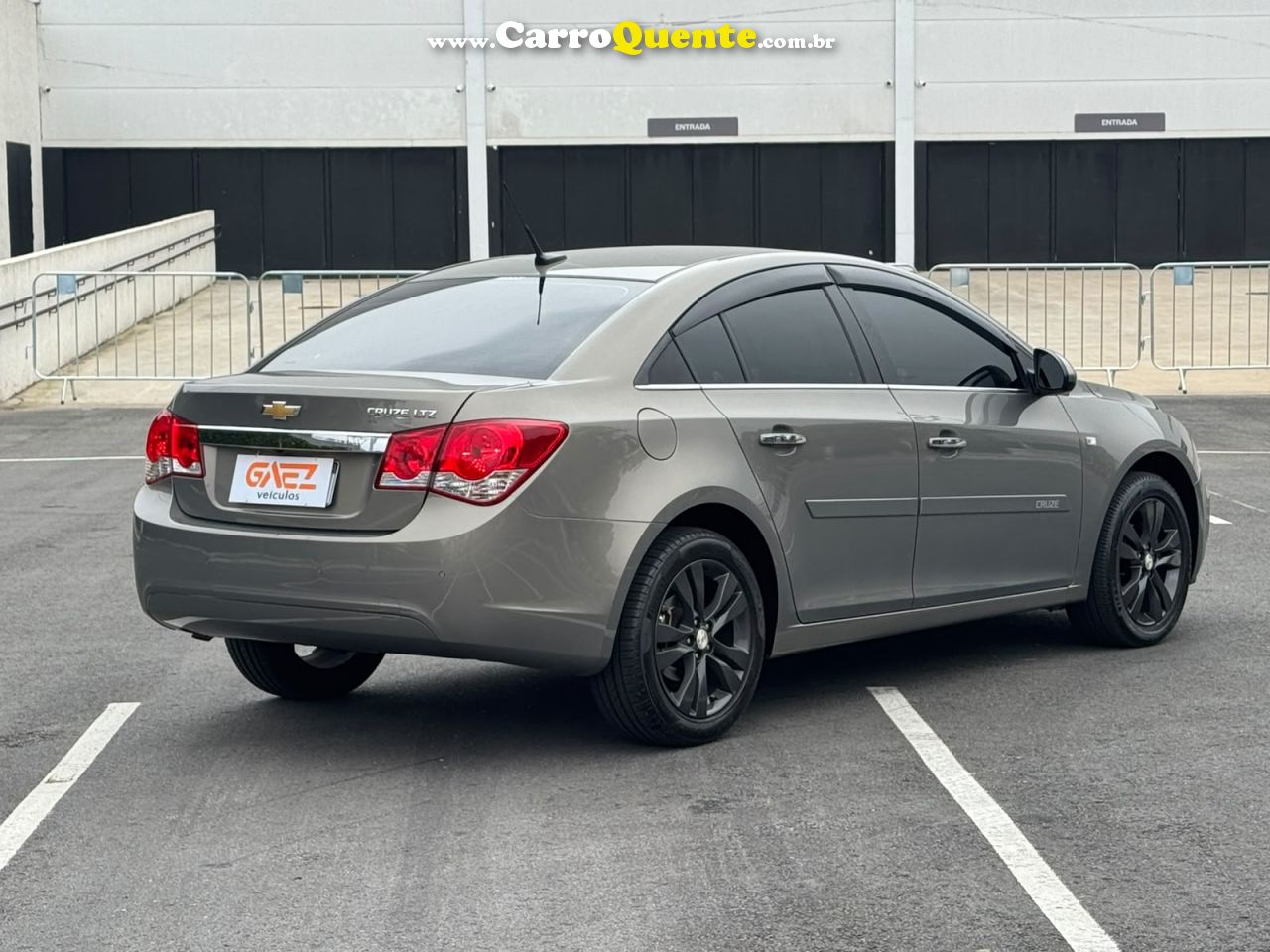 CHEVROLET CRUZE 1.8 LTZ 16V 2016 - Loja