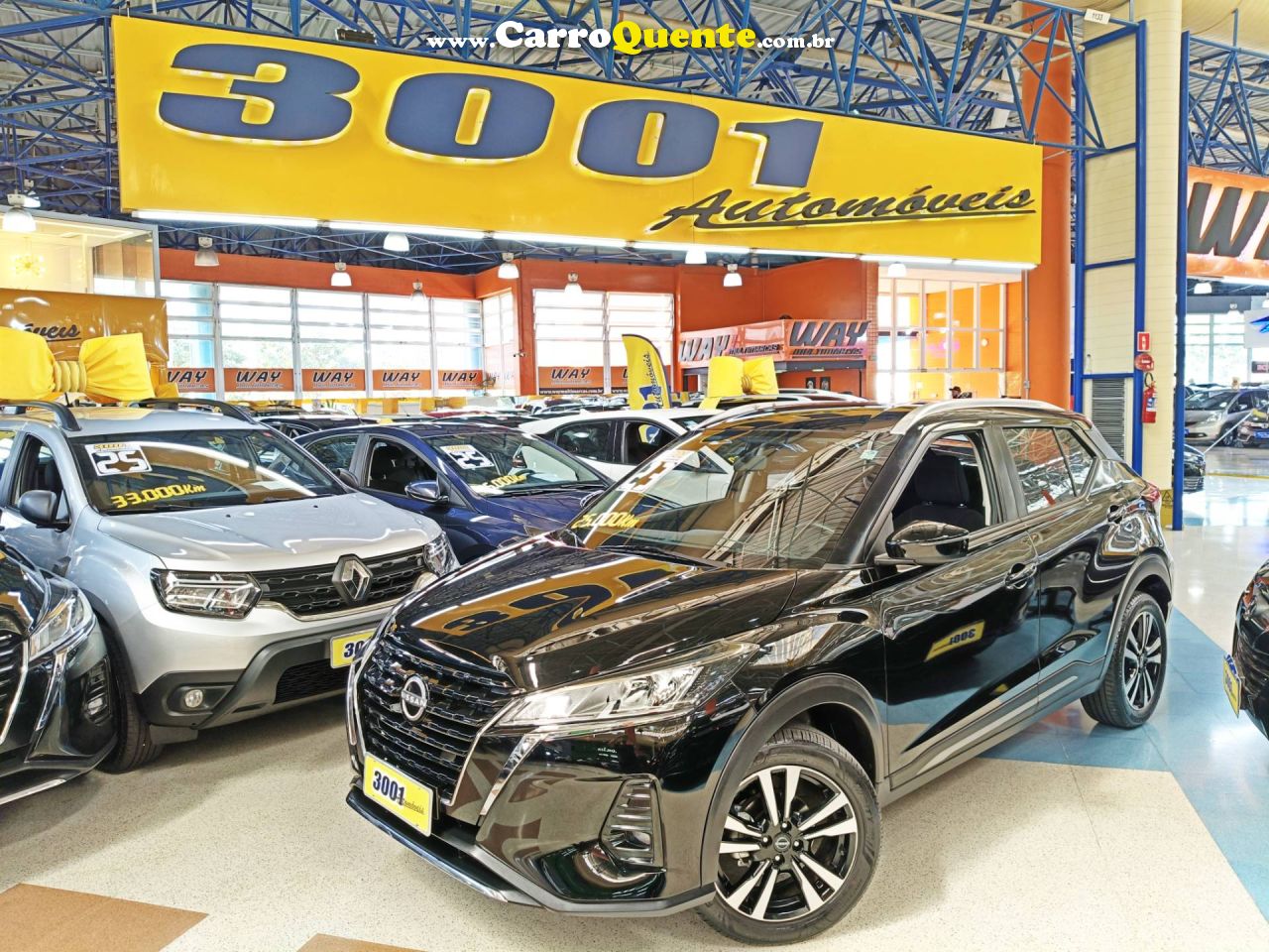 NISSAN KICKS 1.6 16V ADVANCE 2023 - Loja