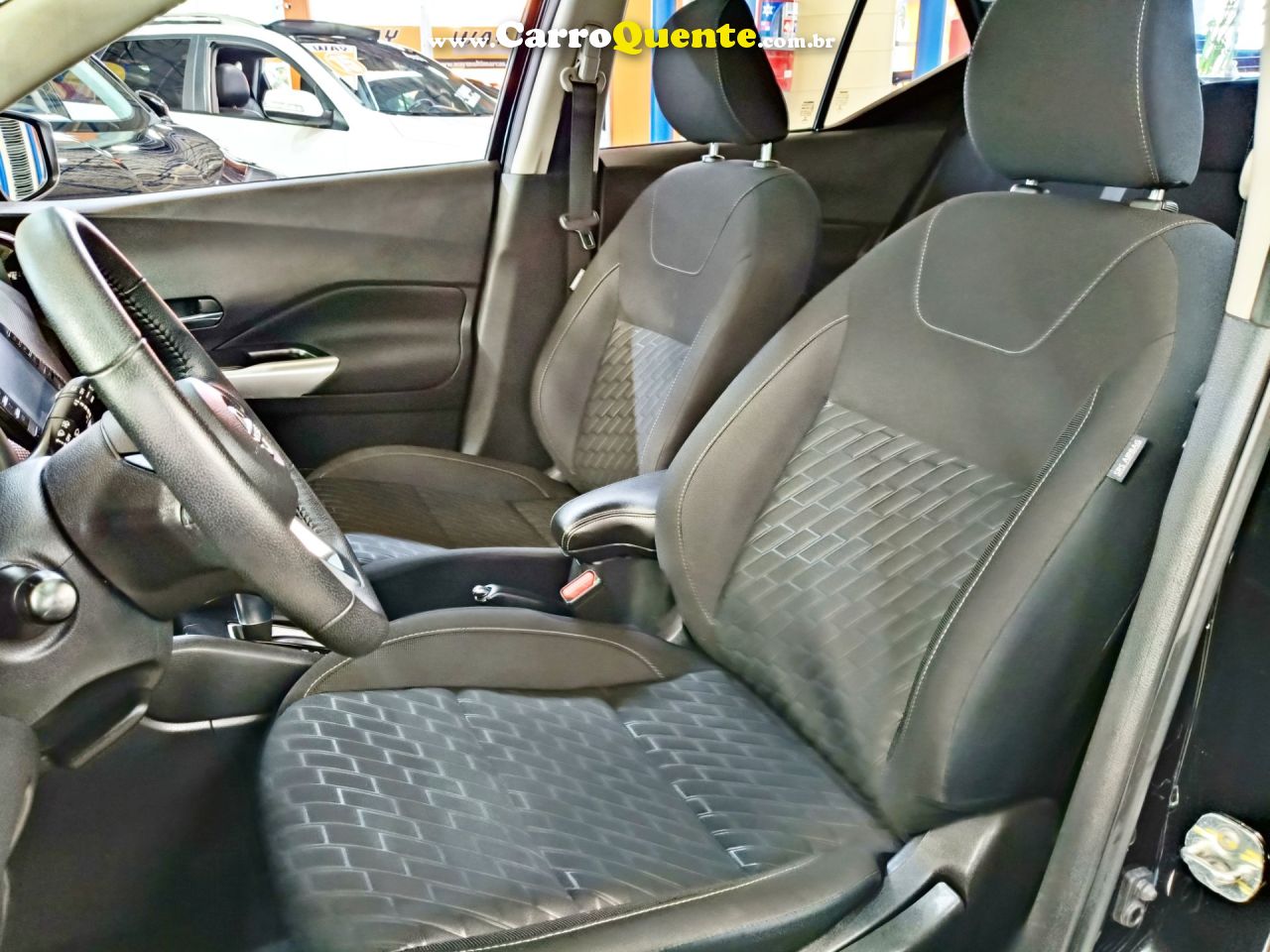 NISSAN KICKS 1.6 16V ADVANCE 2023 - Loja