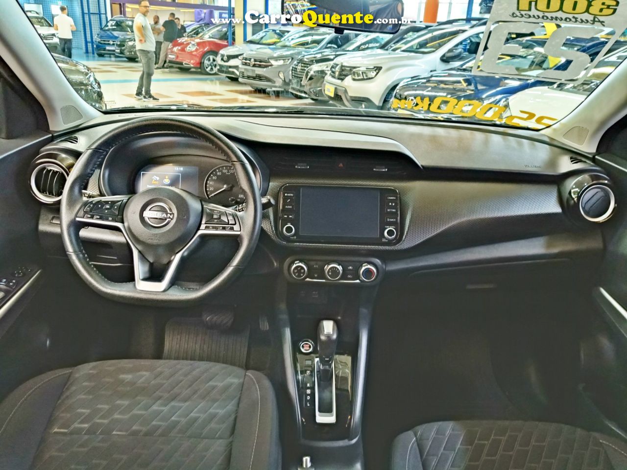 NISSAN KICKS 1.6 16V ADVANCE 2023 - Loja