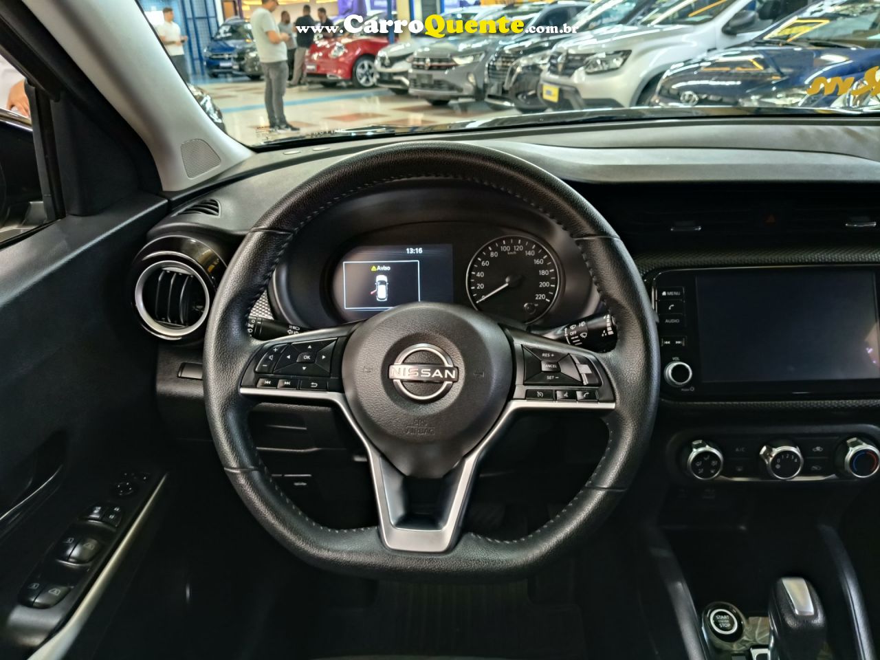 NISSAN KICKS 1.6 16V ADVANCE 2023 - Loja