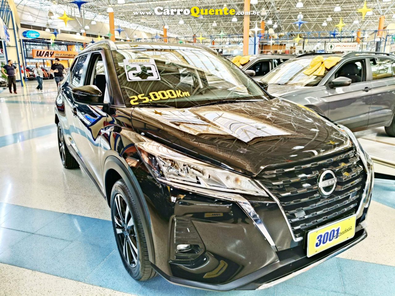 NISSAN KICKS 1.6 16V ADVANCE 2023 - Loja