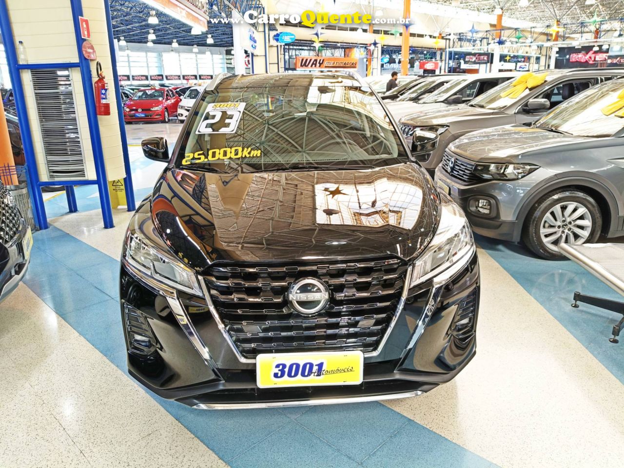 NISSAN KICKS 1.6 16V ADVANCE 2023 - Loja
