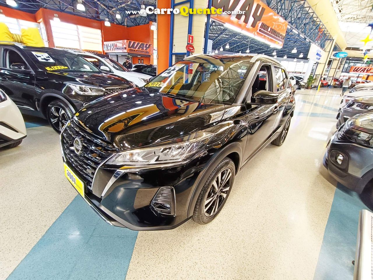 NISSAN KICKS 1.6 16V ADVANCE 2023 - Loja