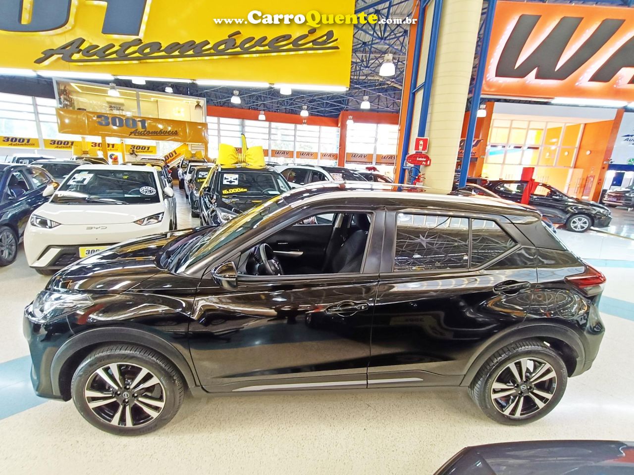 NISSAN KICKS 1.6 16V ADVANCE 2023 - Loja