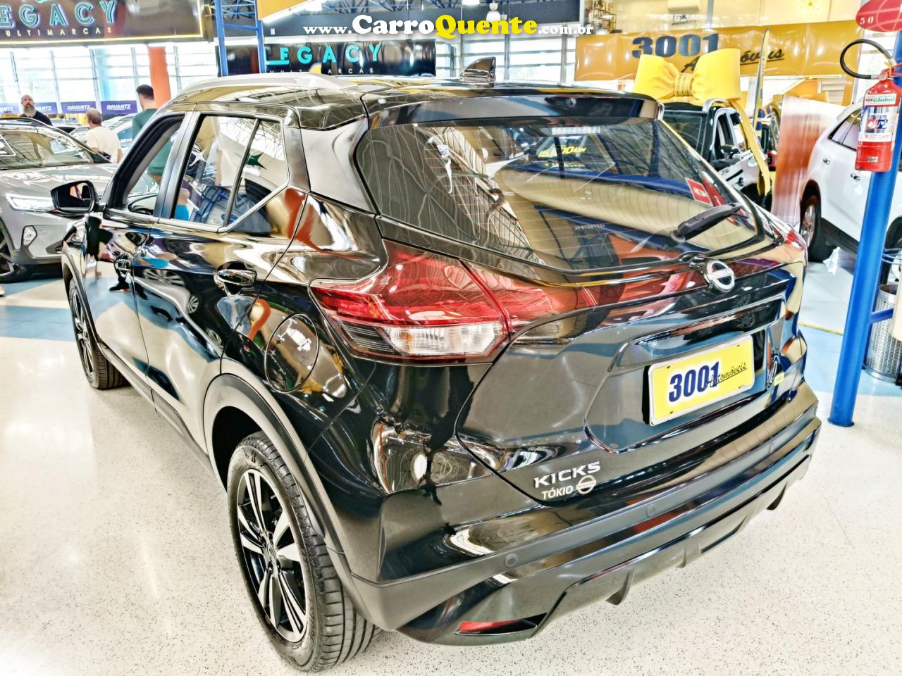 NISSAN KICKS 1.6 16V ADVANCE 2023 - Loja
