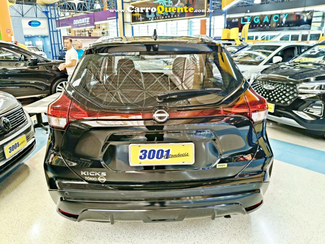 NISSAN KICKS 1.6 16V ADVANCE 2023 - Loja