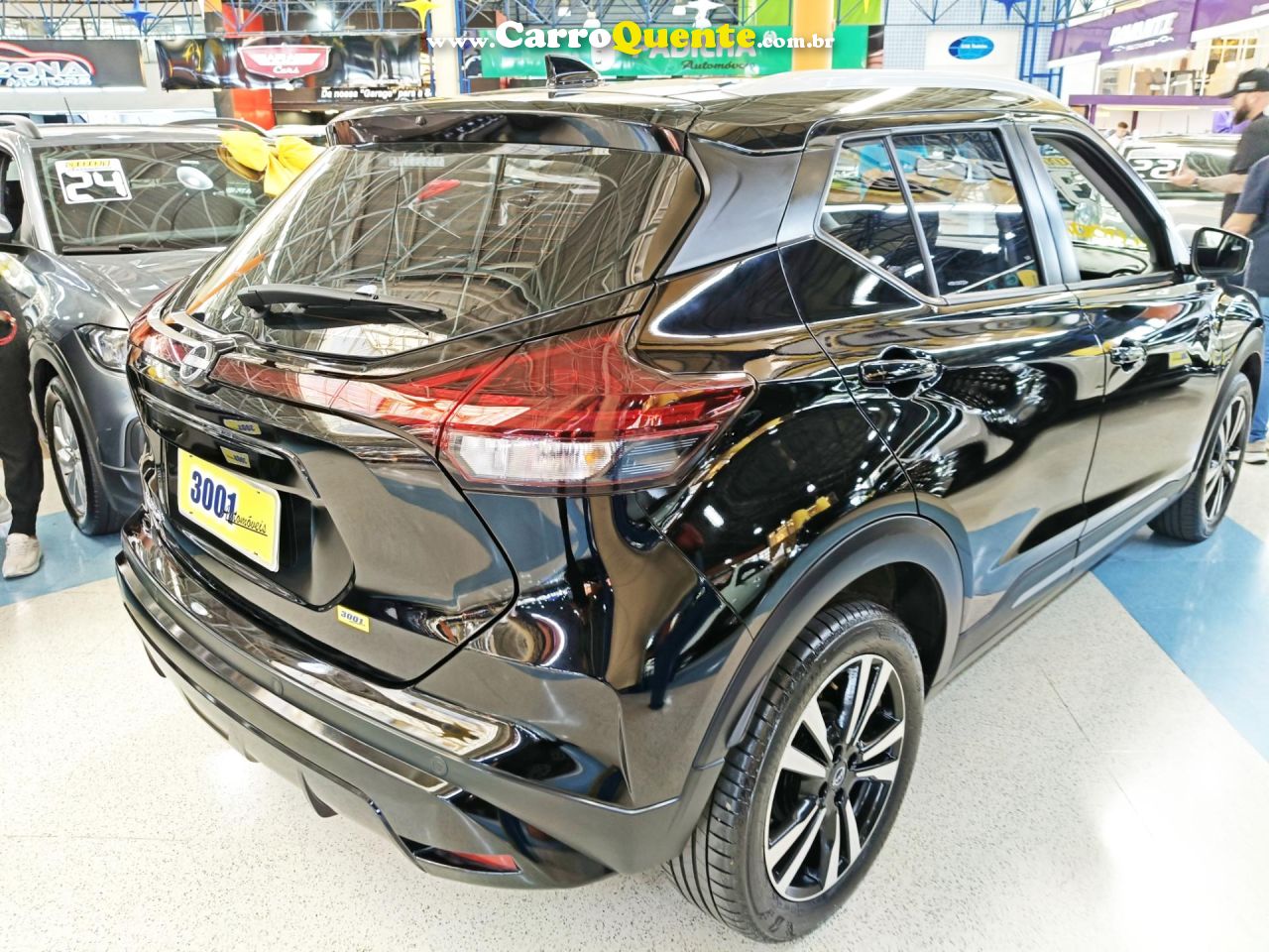 NISSAN KICKS 1.6 16V ADVANCE 2023 - Loja