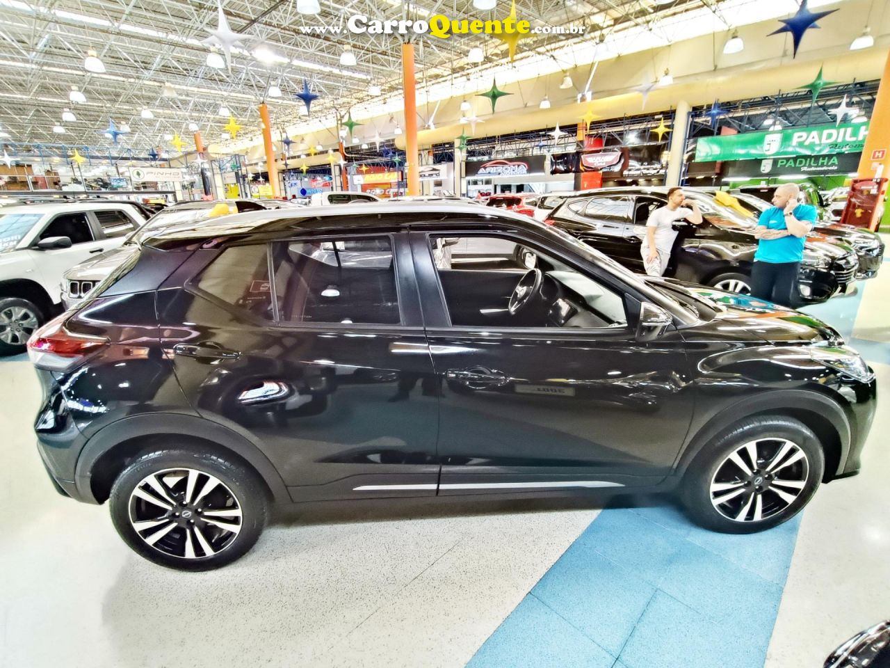 NISSAN KICKS 1.6 16V ADVANCE 2023 - Loja