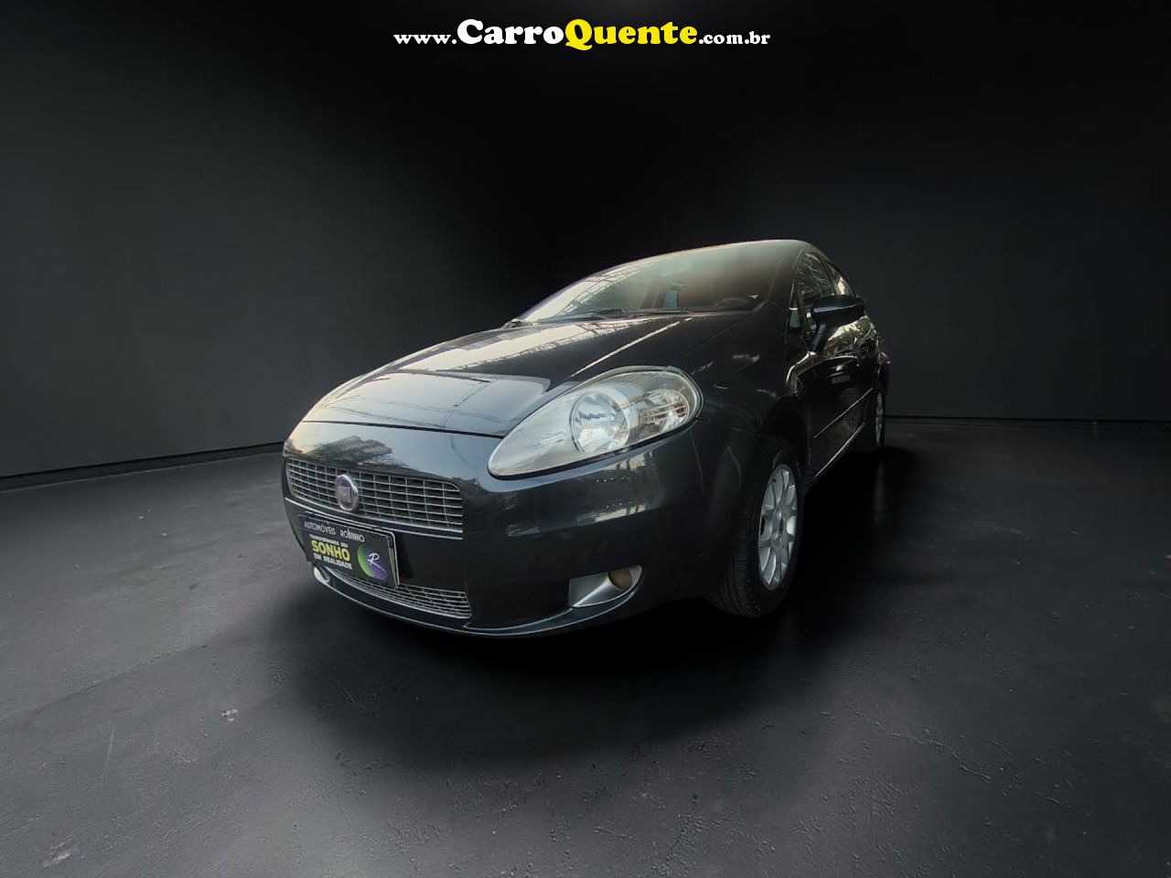 FIAT PUNTO 1.4 ELX 8V 2010 - Loja