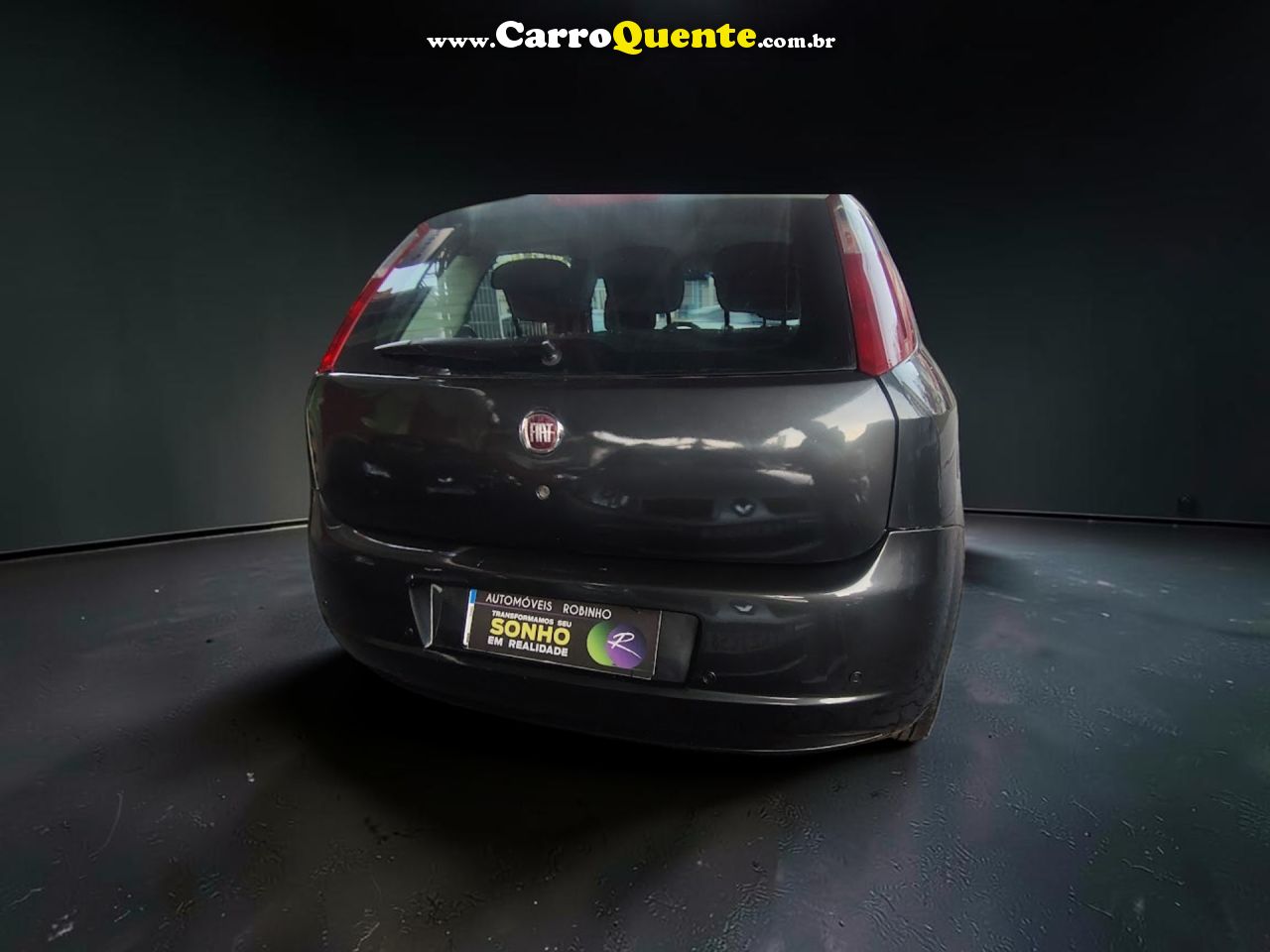 FIAT PUNTO 1.4 ELX 8V 2010 - Loja