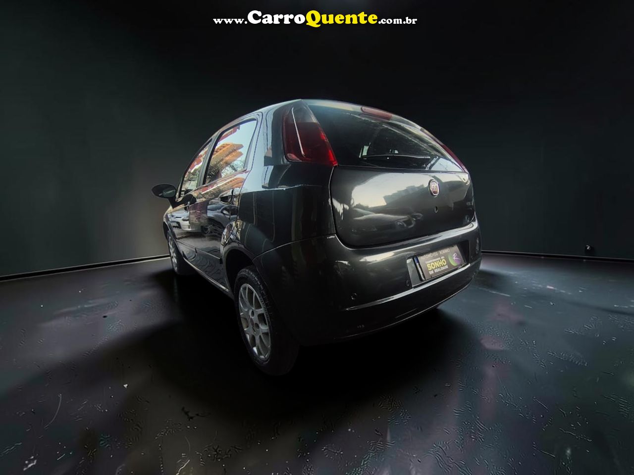 FIAT PUNTO 1.4 ELX 8V 2010 - Loja