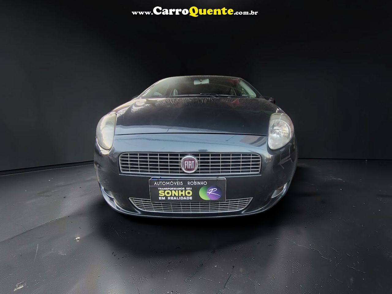 FIAT PUNTO 1.4 ELX 8V 2010 - Loja