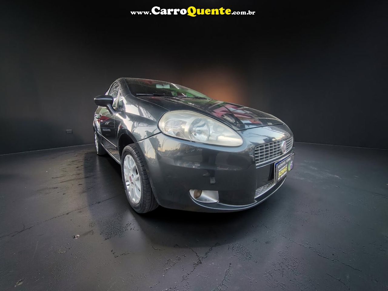 FIAT PUNTO 1.4 ELX 8V 2010 - Loja