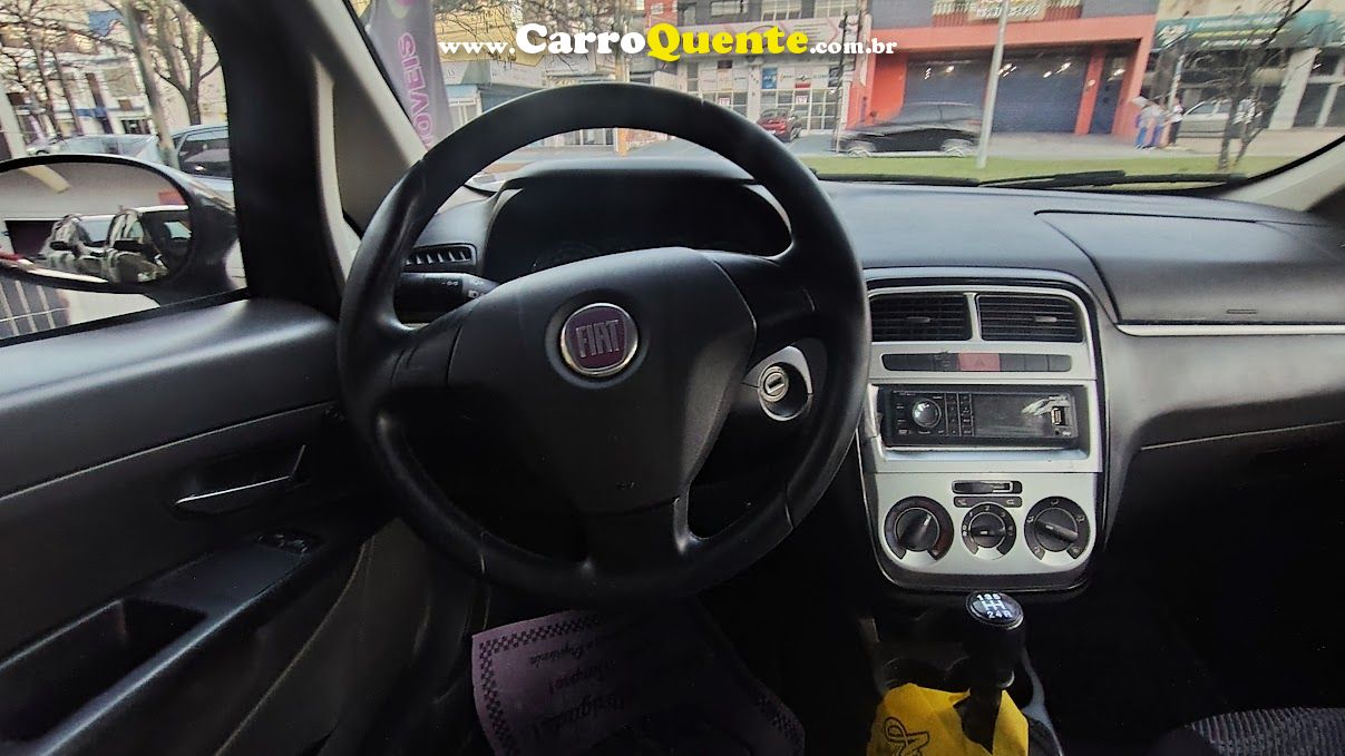 FIAT PUNTO 1.4 ELX 8V 2010 - Loja