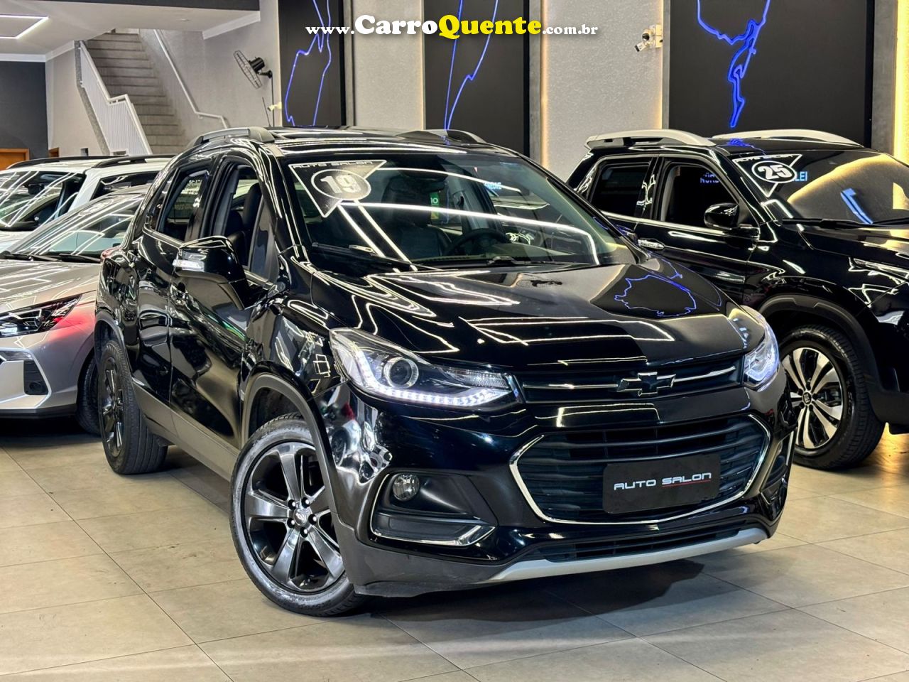 CHEVROLET TRACKER 1.4 16V TURBO MIDNIGHT 2019 - Loja